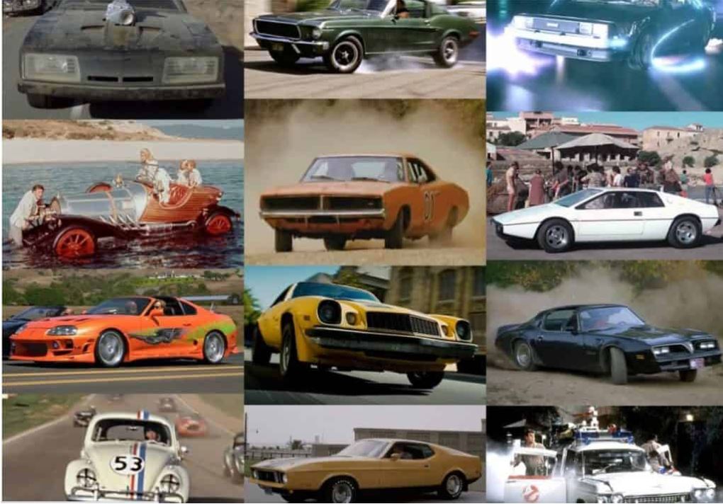 10 Carros famosos do Cinema