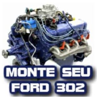 Curso para Montar um Motor V8 Ford 302