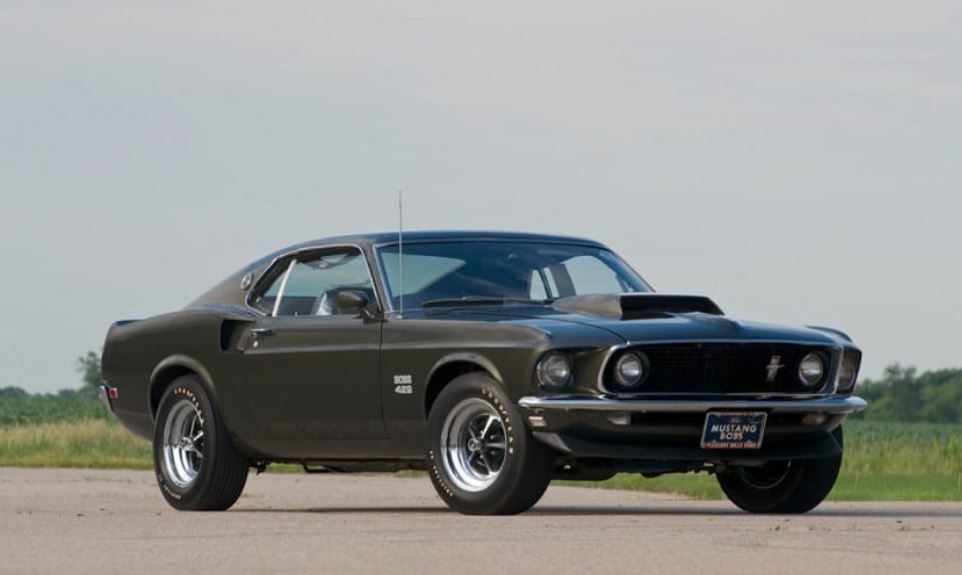 Ford Mustang Boss 429 - 1969