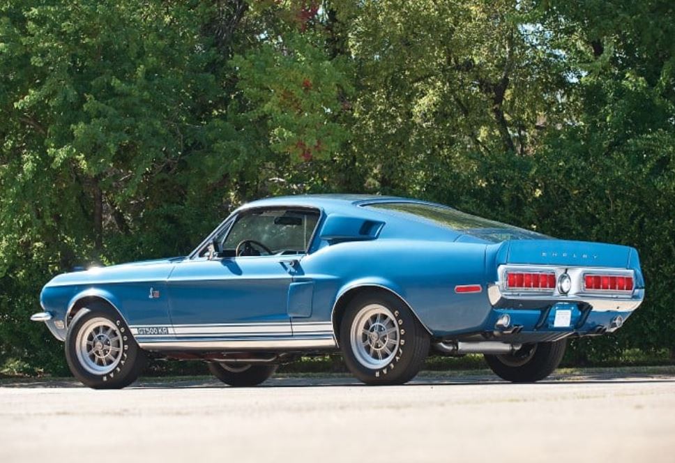Ford Mustang Shelby GT500 -1968