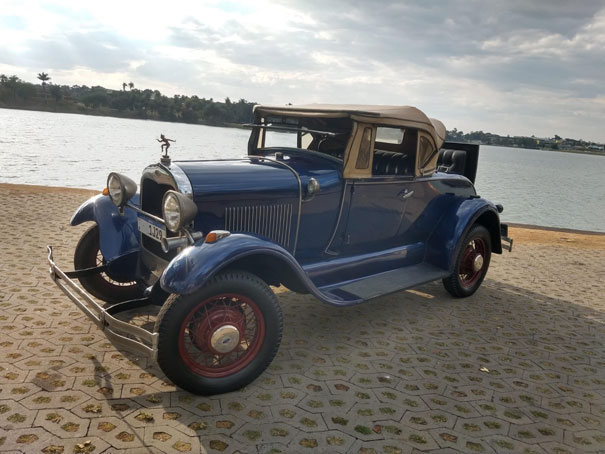 Ford Model A Rodaster 1929