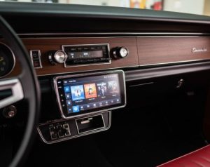 Conforto moderno em carro antigo