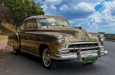 Chevrolet Fleetline Sedanet 1952