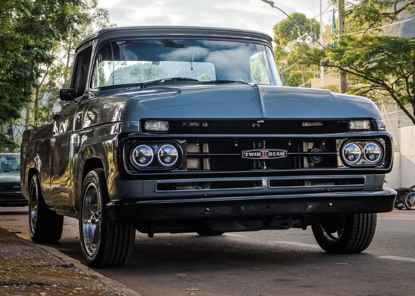 Ford F-100 Twin Bean 1970 (1)