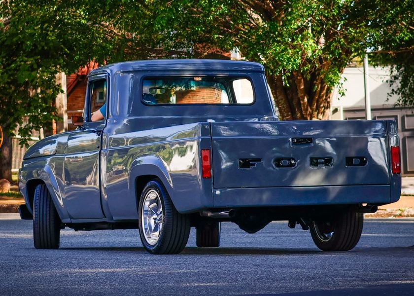 Ford F-100 Twin Bean 1970 (6)