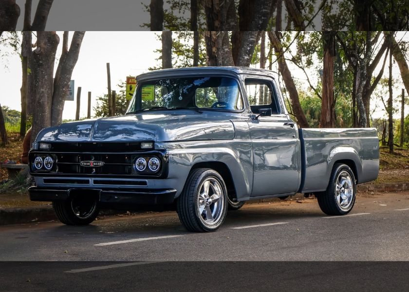 Ford F-100 Twin Bean 1970 (8)