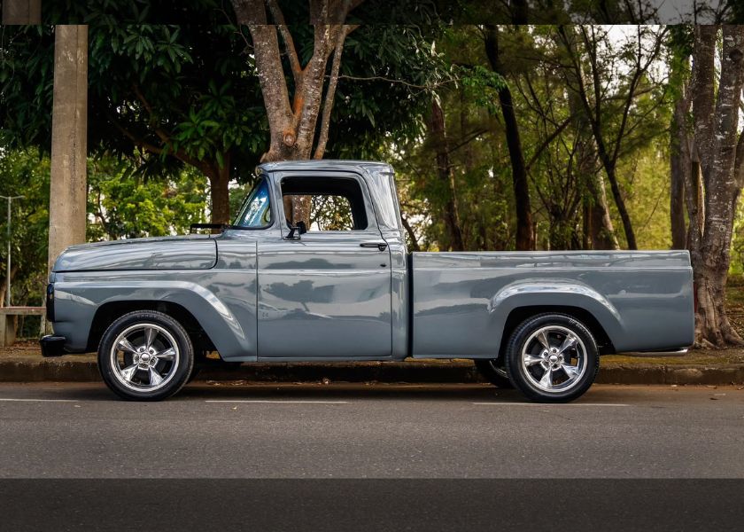 Ford F-100 Twin Bean 1970 (9)